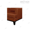 Hot Selling Classic Furniture Modern Living Room Sofa Leather